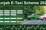 Punjab E-Taxi Scheme 2025