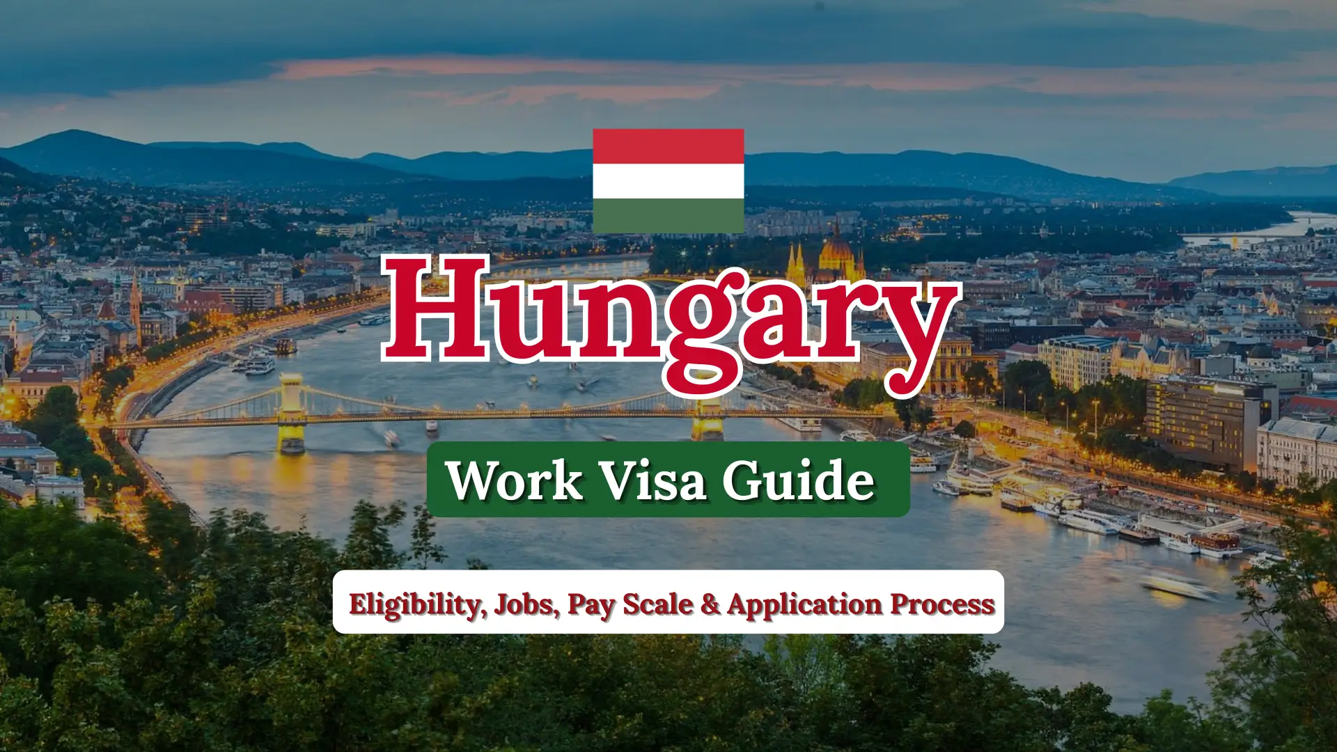 Hungary Work Visa 2025