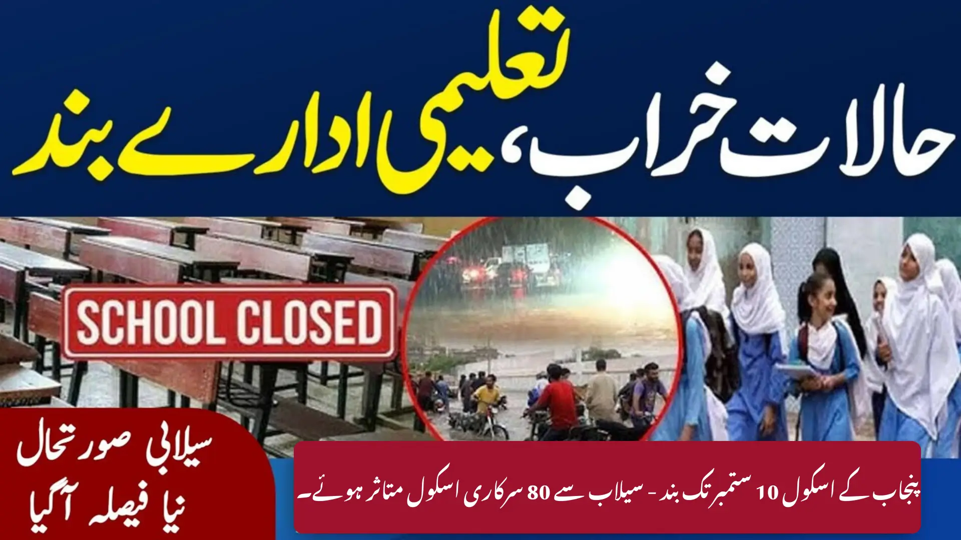 Punjab Schools Closed Till September 10