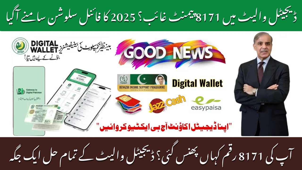 8171 Payment Not Showing in Digital Wallet – Easy Fixes 2025
