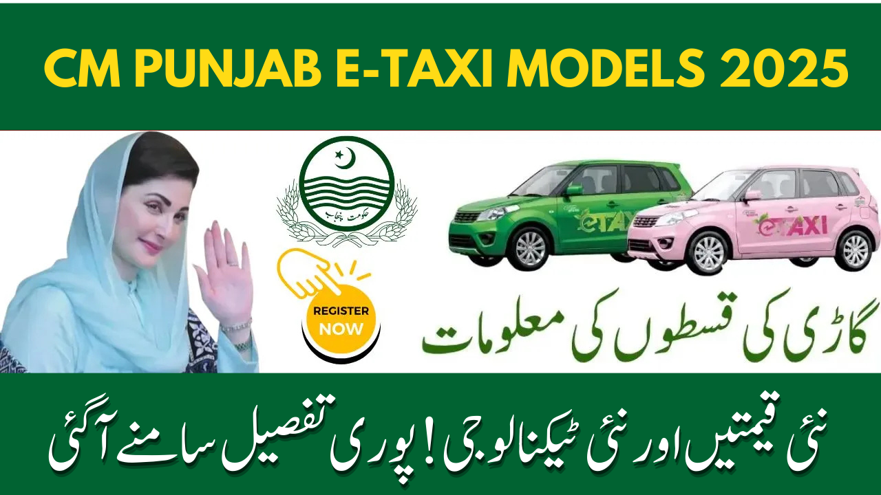 CM Punjab E-Taxi Models 2025 – Full Price & Specs Breakdown