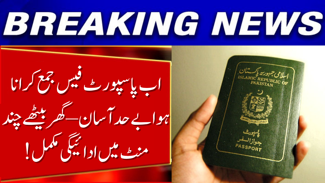 Pay Passport Fee Online: Easy Steps to Complete Payment